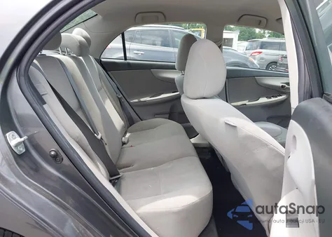 2013 Toyota Corolla L из США, поврежденный, VIN 5YFBU4EE0DP145950